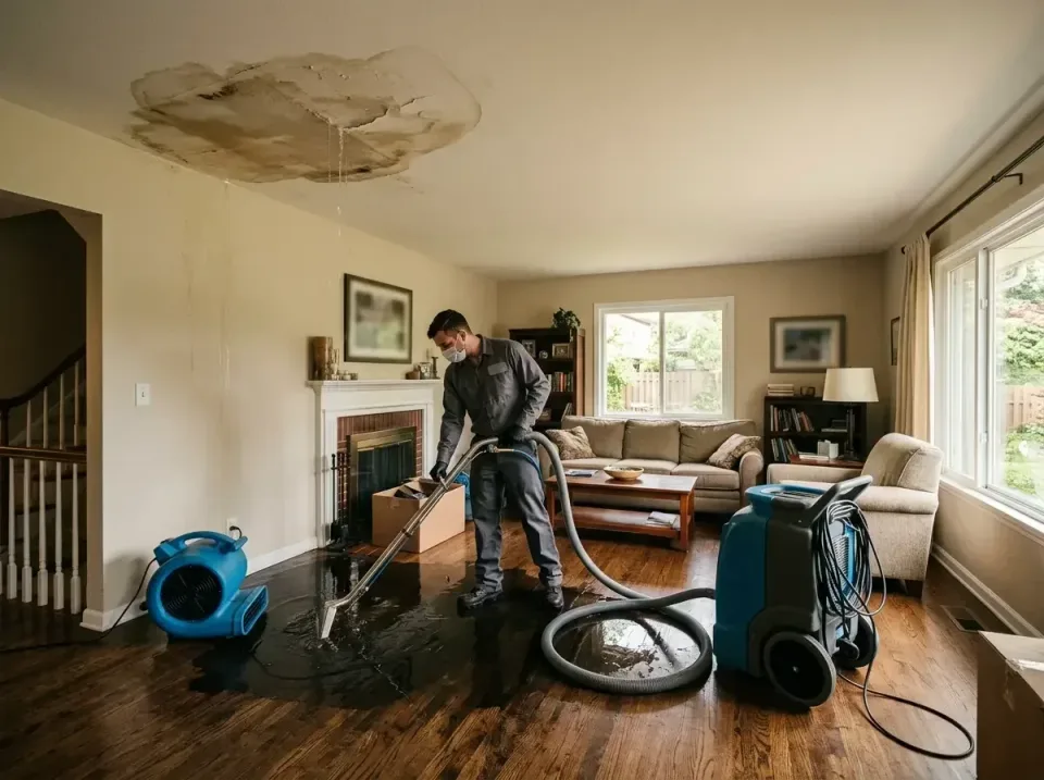 attic-pipe-burst-ceiling-drip-008 — frequently asked questions, Water Damage Restoration & Carpet Care in Crestview Hills, KY